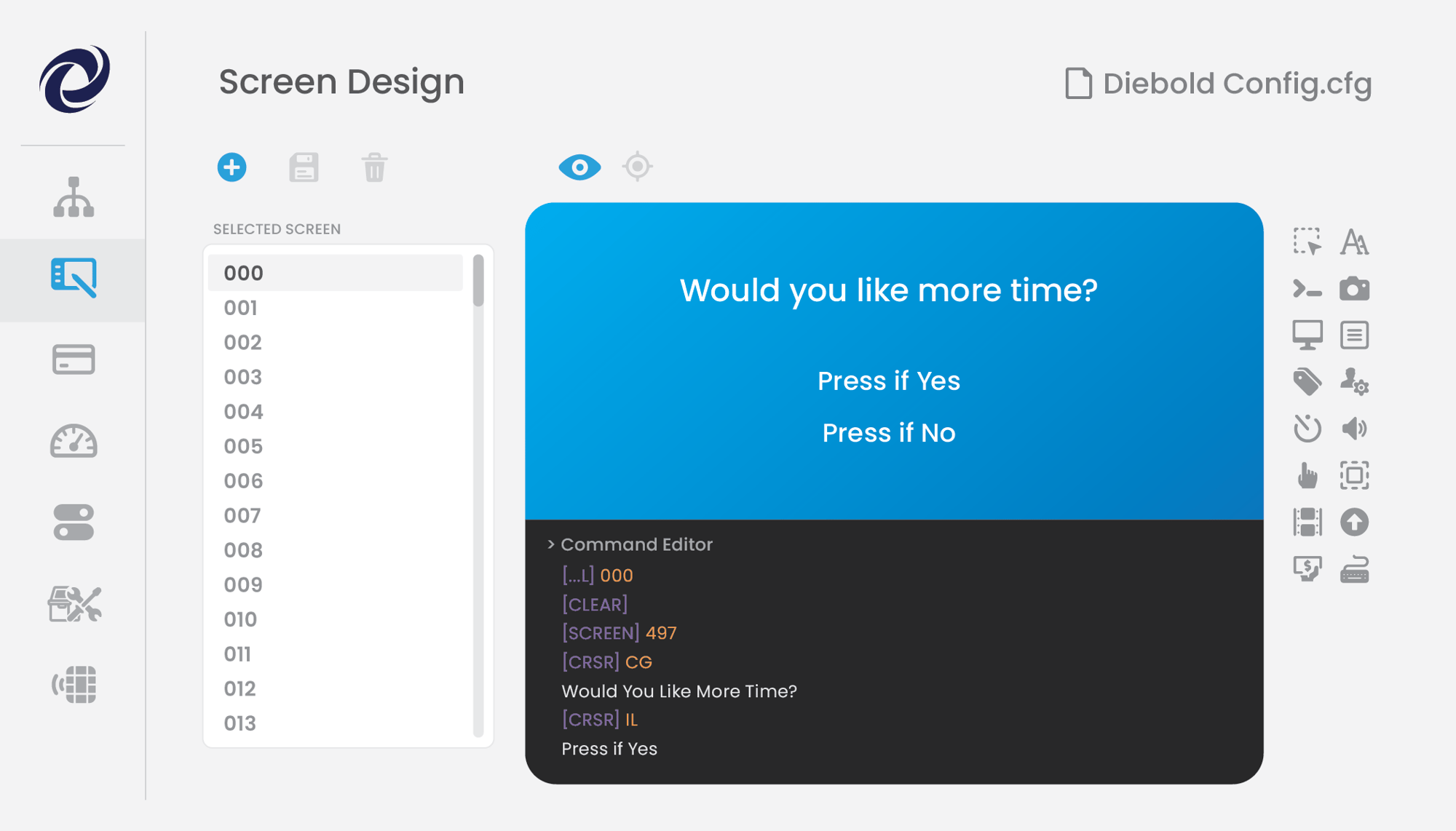 ConfigBuilder-MainMenu-Screen-Design