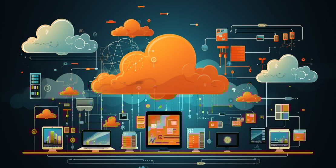 yellow-and-blue-cloud-payments