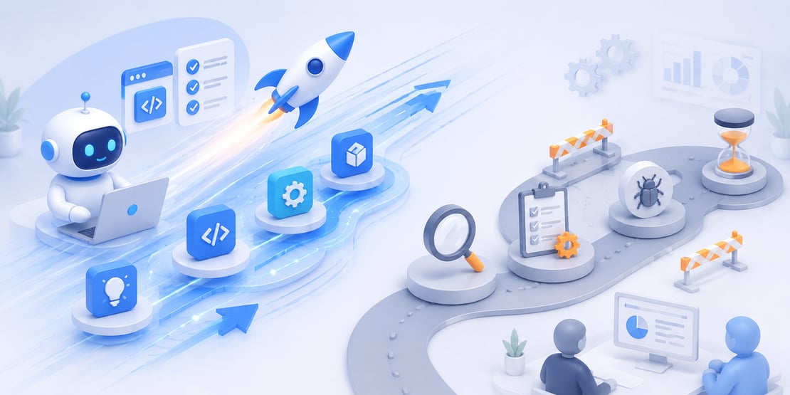 ai modern payments illustration