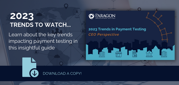2023 Trends Guide Payment Testing